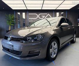 VOLKSWAGEN GOLF VOLKSWAGEN GOLF VII 1.2L TSI 105 CV 52800KM 1ÈRE MAIN PARFAIT ÉTAT