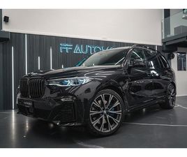 BMW X7 M50I X7 XDRIVE M50I STEPTRONIC