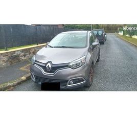 RENAULT CAPTUR DIESEL 1.5 DCI 90CH - GRIS - CRIT'AIR 2 - TRÈS BON ÉTAT - ENTRETIEN SUIVI