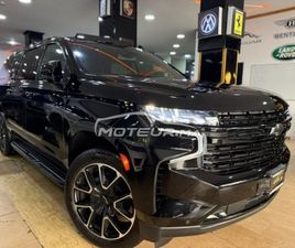 CHEVROLET SUBURBAN 2024 ESSENCE 477838 OCCASION À CASABLANCA MAROC