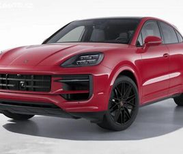 PORSCHE CAYENNE COUPE PORSCHE CAYENNE COUPÉ BLACK EDITION