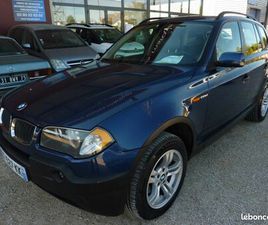 BMW X3 (E83) 2.0D 150CH LUXE