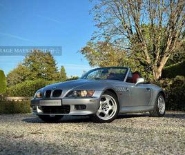BMW Z3 2.8 MANUELLE | ARKTISSILBER | HARD-TOP | 94.000 KM