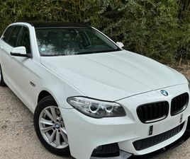 BMW SERIE 5 TOURING 518 BMW SÉRIE 5 (F11) LCI TOURING , 518D 2.0 D 16V 150 CV STEPTRONIC 8 - BOÎTE AUTO’