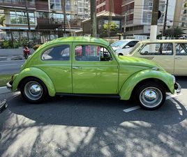 FUSCA 1973 VERDE HIPPIE 1300