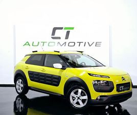CITROËN C4 CACTUS 1,2 VTI82 FEEL