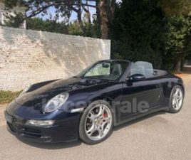 PORSCHE 911 997 CARRERA 4S (997) CABRIOLET 3.8 355 CARRERA 4S