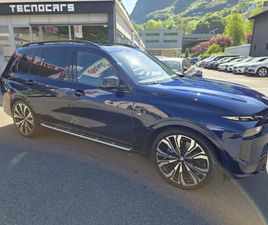 BMW X7 X7 XDRIVE 48V 40D M SPORT PRO STEPTRONIC