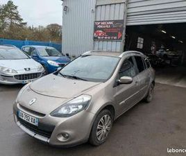 RENAULT CLIO ESTATE RENAULT CLIO 3 1.5DCI 68 CV GARANTIE 3 MOIS