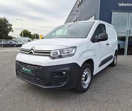 CITROEN BERLINGO VAN CITROEN BERLINGO VAN M 650KG BLUEHDI 130CH S&S EAT8