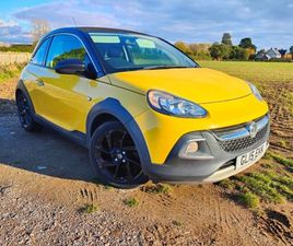 VAUXHALL ADAM 2015 (15) - 1.2I ROCKS AIR 3DR
