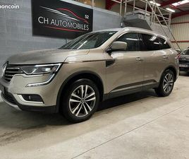 RENAULT KOLEOS RENAULT KOLEOS 2.0 ENERGY DCI 175 INTENS X-TRONIC 4X2