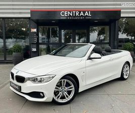 BMW SERIE 4 CABRIOLET 435 BMW 435I CABRIOLET 306 CH - CHAUFFE NUQUE - CAMÉRA 360 - HUD - NAVI PRO - CUIR ÉLEC CHAUFFANTS