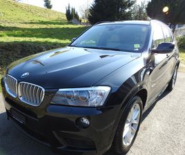 BMW X3 XDRIVE 35I X3 XDRIVE 35I STEPTRONIC M-PAKET