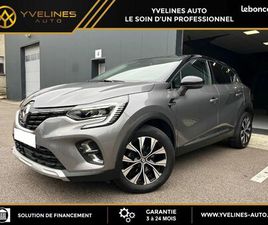 RENAULT CAPTUR RENAULT CAPTUR 1.0 TCE 90 TECHNO PHASE 2 | 1ERE MAIN FR SUIVI COMPLET | GPS CARPLAY CAMERA | REF99