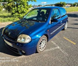 RENAULT CLIO RS CLIO 2.0 16V 172CH RS 3P