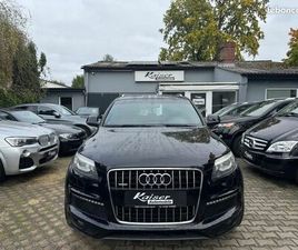 AUDI Q7 AUDI Q7 3.0 TDI 245CH QUATTRO S-LINE - 7 PLACES - NAVI - TOIT OUVRANT PANO - BOSE - ATTELAGE