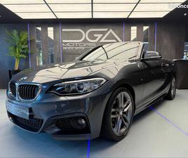 BMW 2 SERIES CABRIOLET 220 BMW 220I CABRIOLET 184 CV PACK M 64500KM SUIVI COMPLET
