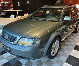 AUDI A6 ALLROAD AUDI A6 ALLROAD PACK PLUS QUATTRO 2.5 V6 TDI 180 TIPTRONIC