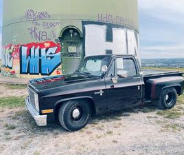 CHEVROLET C10 STEPSIDE SILVERADO H-ZULASSUNG KOMPL. RESTAURIERT