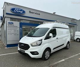 FORD TRANSIT CUSTOM FORD TRANSIT CUSTOM FOURGON 300 L2H2 2.0 ECOBLUE 130 TREND BUSINESS