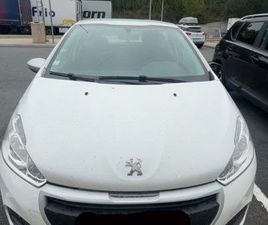 PEUGEOT 208 SOCIETE PEUGEOT 208 COMMERCIAL 1,6 HDI