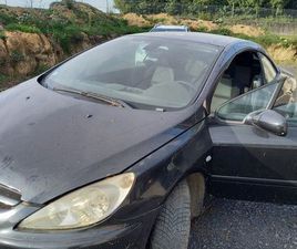 PEUGEOT 307 CC 307CC 2L 138CV