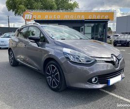 RENAULT CLIO ESTATE TCE 90 CH INTENS 91626 KMS GARANTIE 6 MOIS
