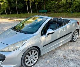 PEUGEOT 207 CC