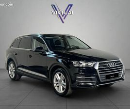 AUDI Q7 AUDI Q7 3.0 V6 TDI 218CH ULTRA CLEAN DIESEL QUATTRO TIPTRONIC 5 PLACES
