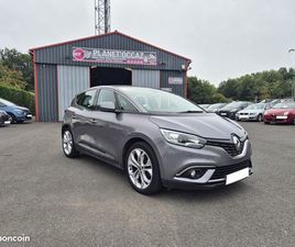 RENAULT SCENIC 4 1.5L DCI 110 CV ANNEE 11/2017 CT OK REPRISE