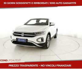 CABRIOLET 1.0 TSI STYLE 110CV