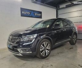 RENAULT KOLEOS RENAULT KOLEOS INITIALE PARIS 4X4 X-TRONIC-CVT 190CV - TOIT OUVRANT/CARPLAY TACTILE/SIEGES ELECTRIQUE CHAUFFANTS AV AR & VENTILE & MASSANT CONDUCTEUR/AIDES A LA