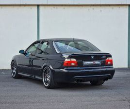 BMW SERIE 5 M5 BMW M5 E39 PHASE 2 (ENTRETENU + PIÈCE PERFORMANCE)
