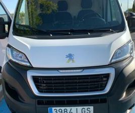 PEUGEOT BOXER PEUGEOT - BÓXER