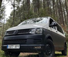 VOLKSWAGEN TRANSPORTER T6 VOLKSWAGEN - T6 4MOTION