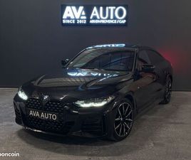 BMW SERIE 4 (G26) GRAN COUPE PACK M SPORT BVA 420D 190 CH 1ERE MAIN GPS CAMERA TOIT OUVRANT GARANTIE 12 MOIS
