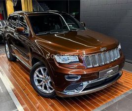 JEEP GRAND CHEROKEE 3.0 V6 DIESEL SUMMIT 250 CV