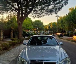 MERCEDES-BENZ CLASE S