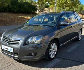 TOYOTA AVENSIS TOYOTA - AVENSIS