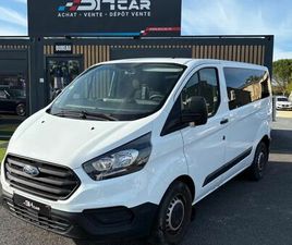 FORD TRANSIT CUSTOM FORD TRANSIT CUSTOM COMBI 320 2.0 ECOBLUE 105 L1H1 TREND BUSINESS
