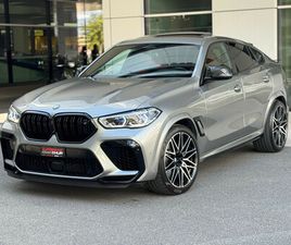 X6M STEPTRONIC M COMPETITION