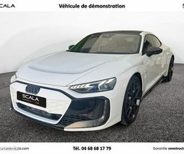 AUDI E-TRON GT RS AUDI RS E-TRON GT 843 CH QUATTRO PERFORMANCE