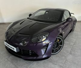 ALPINE A110 R 1.8 300 - VÉHICULE NEUF - 137 KM - COLORIS LIMITÉ
