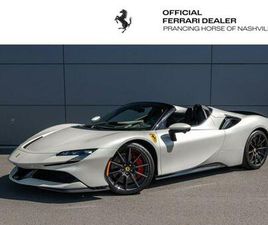 CERTIFIED 2023 FERRARI SF90 SPIDER BASE