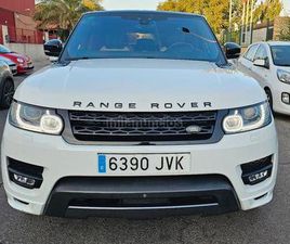 LAND ROVER RANGE ROVER SPORT SDV6 LAND-ROVER - RANGE ROVER SPORT 3.0 SDV6 306CV AUTOBIOGRAPHY