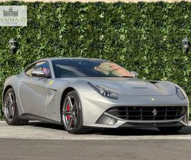 2013 FERRARI F12BERLINETTA 6.2