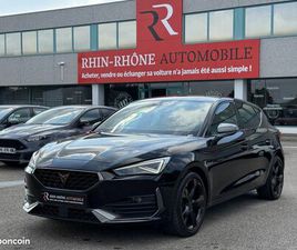CUPRA LEON 1.5E TSI 150CH 1ERMAIN SIEGE BACQUET ELECTRIQUE CAMERA CARPLAY ACC LANE & SIDE ASSIST
