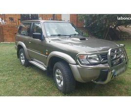 NISSAN PATROL Y60 NISSAN PATROL GR SE COURT