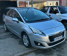 PEUGEOT 5008 1.6 HDI 120 7PL 2016